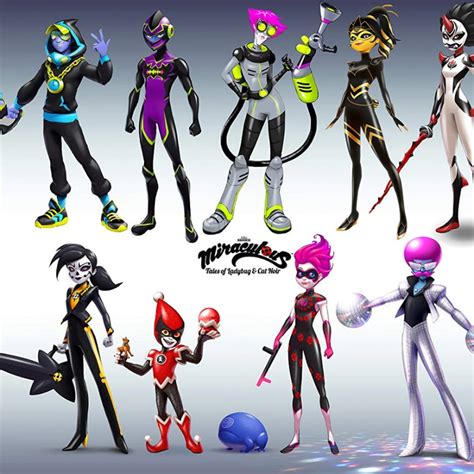 miraculous ladybug season 5 akumatized villains|miraculous ladybug season 3 villains.